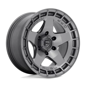 Fuel – D734 WARP – Gunmetal – 17″x9″ 1mm – All weather Wheels – D73417907550